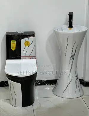 Luxury Wc With Hand Basin Complete