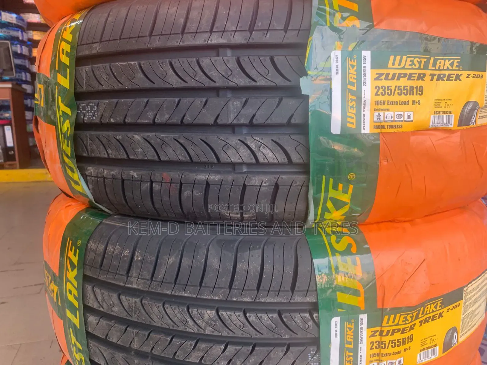 234/55r19 West Lake Tyres - Free Delivery
