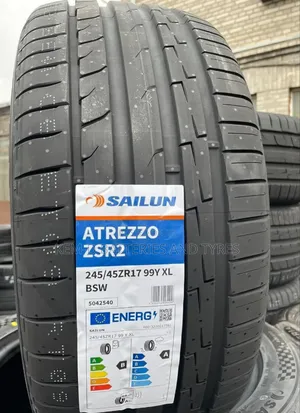 245/45r17 Sailun Tyres - Free Delivery