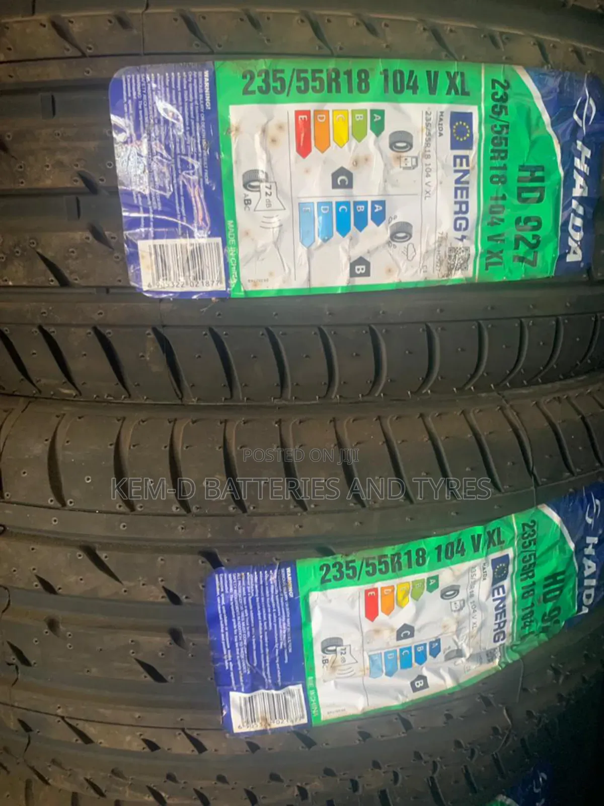 235/55r18 Haida Tyres