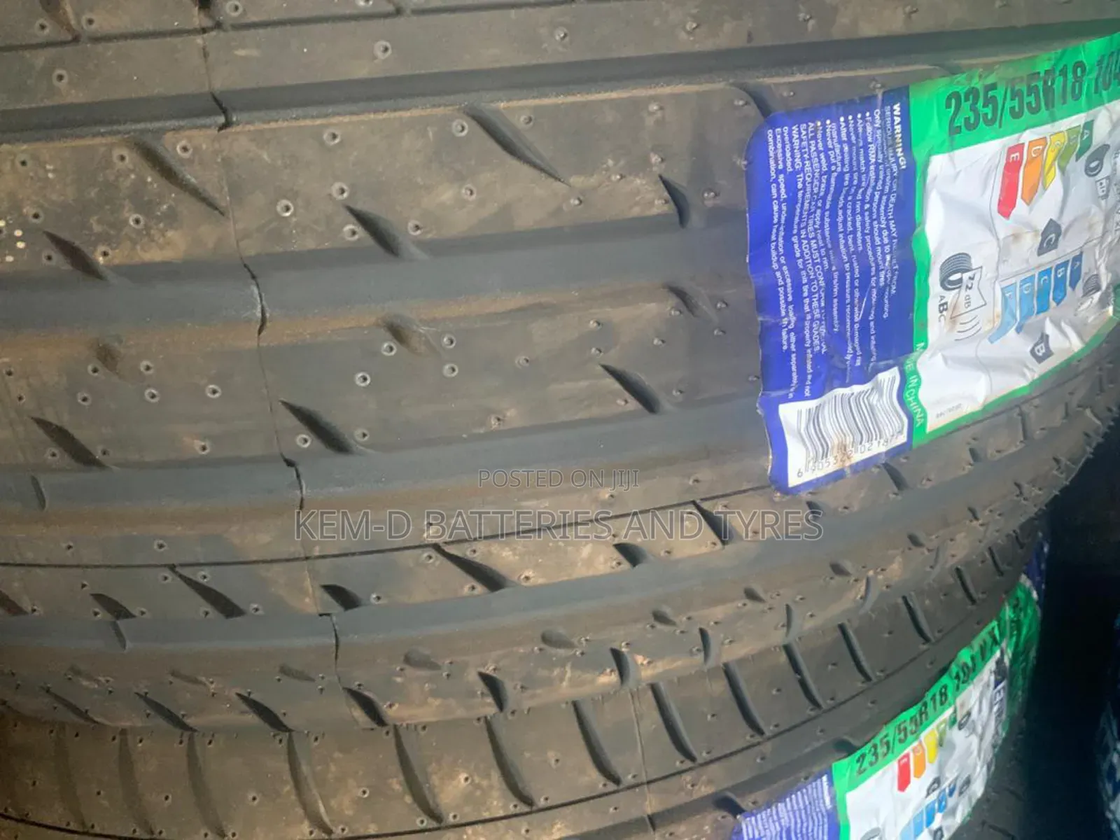 235/55r18 Haida Tyres