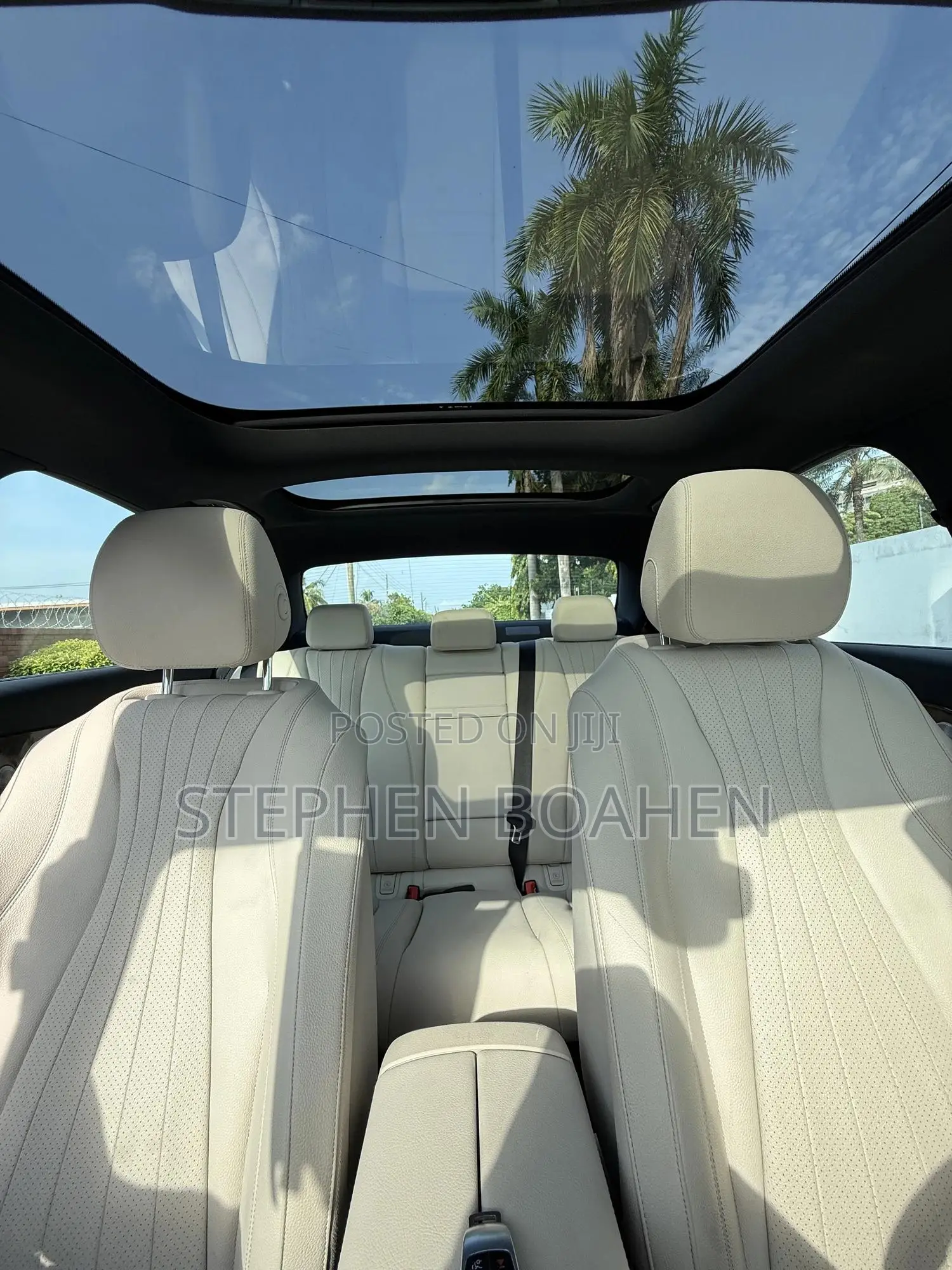 Mercedes-Benz E300 2019 White