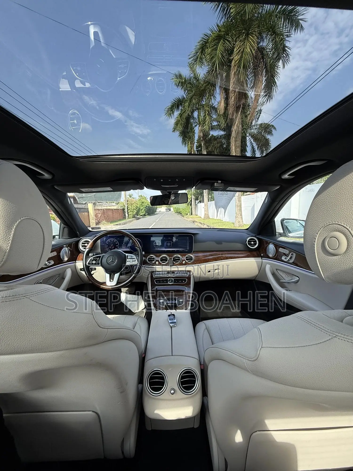 Mercedes-Benz E300 2019 White