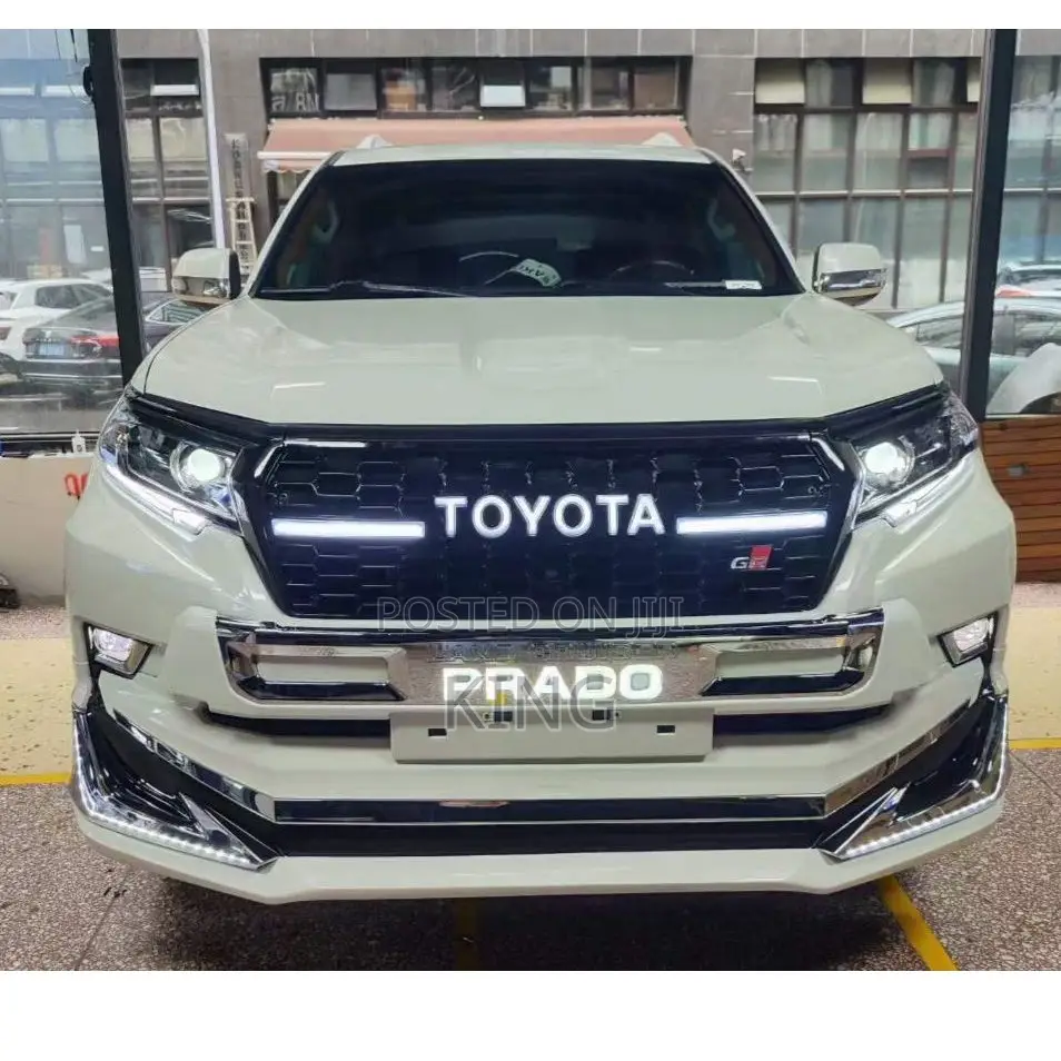 2018 2023 Toyota Landcruiser Prado Bumper Guard
