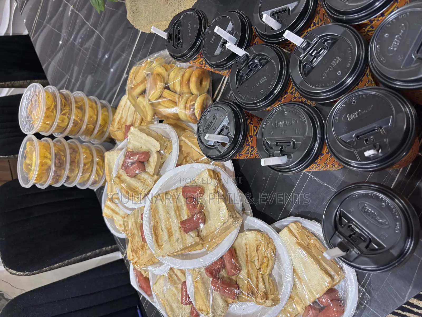Packed Breakfast