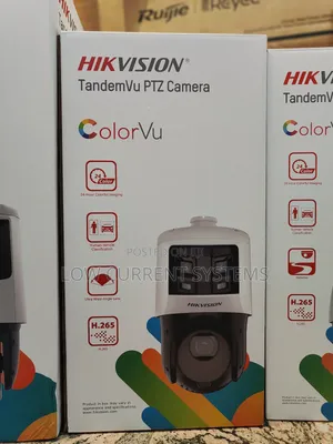 Hikvision PTZ Tandemvu 6mp + 4mp 25x 2se4c425mwg-E/26(f0 Colorvu PTZ