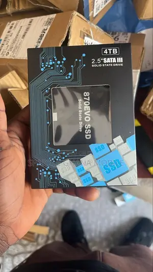4 Terabytes v-Nand Sata SSD
