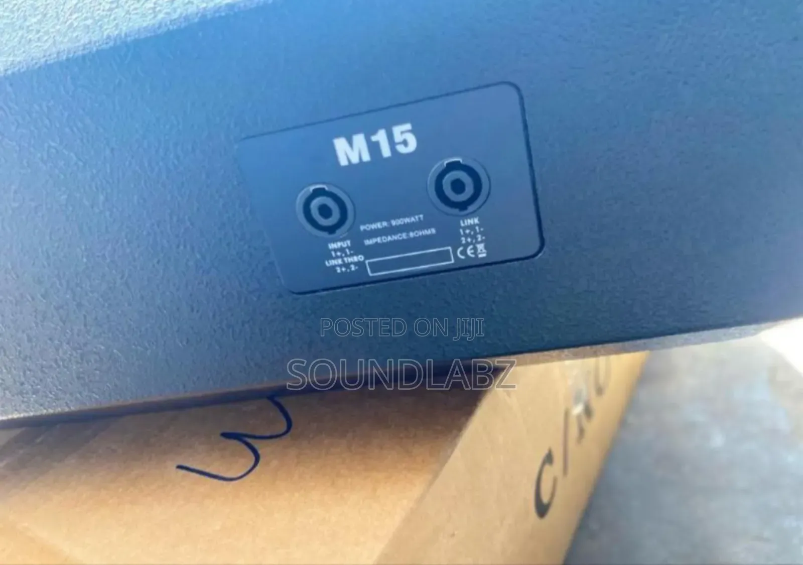 Electro-voice (Ev) 15inches Passive Stage Monitors