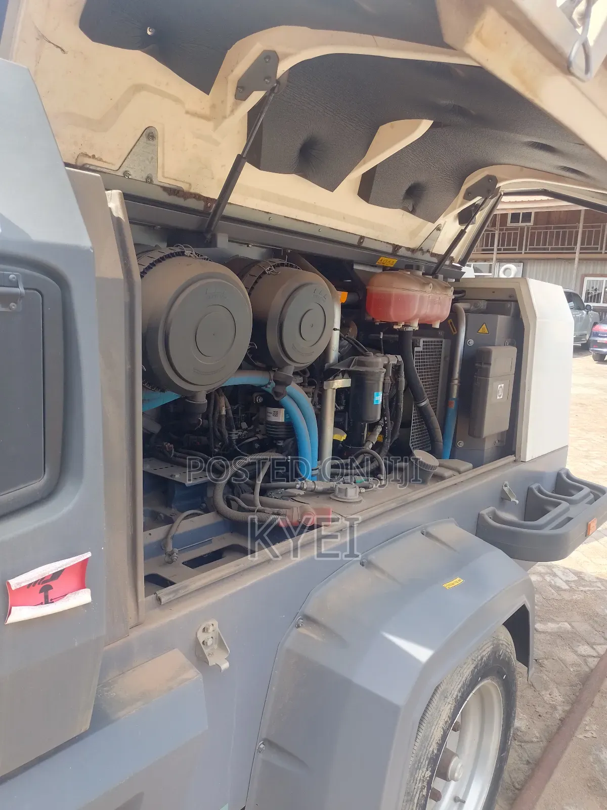 Atlas Copco Xas 188 Powerful Compressor