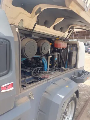 Atlas Copco Xas 188 Powerful Compressor