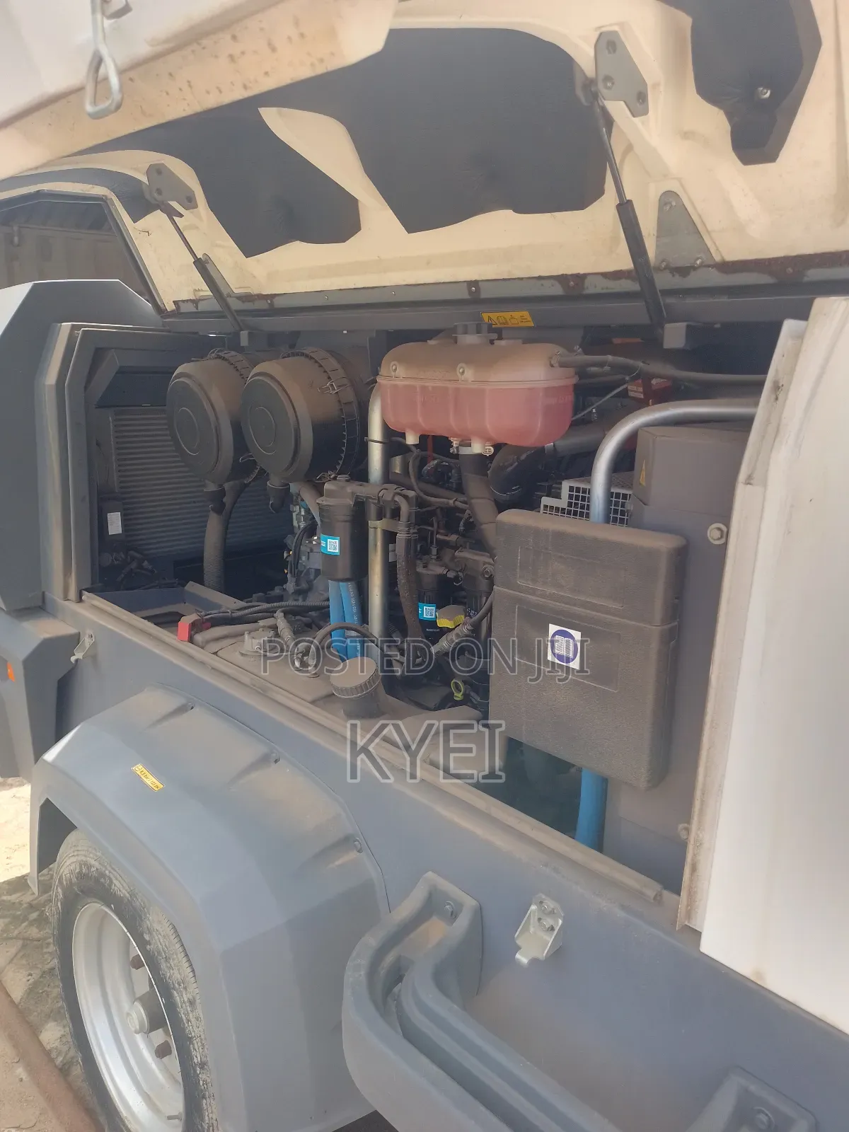 Atlas Copco Xas 188 Powerful Compressor