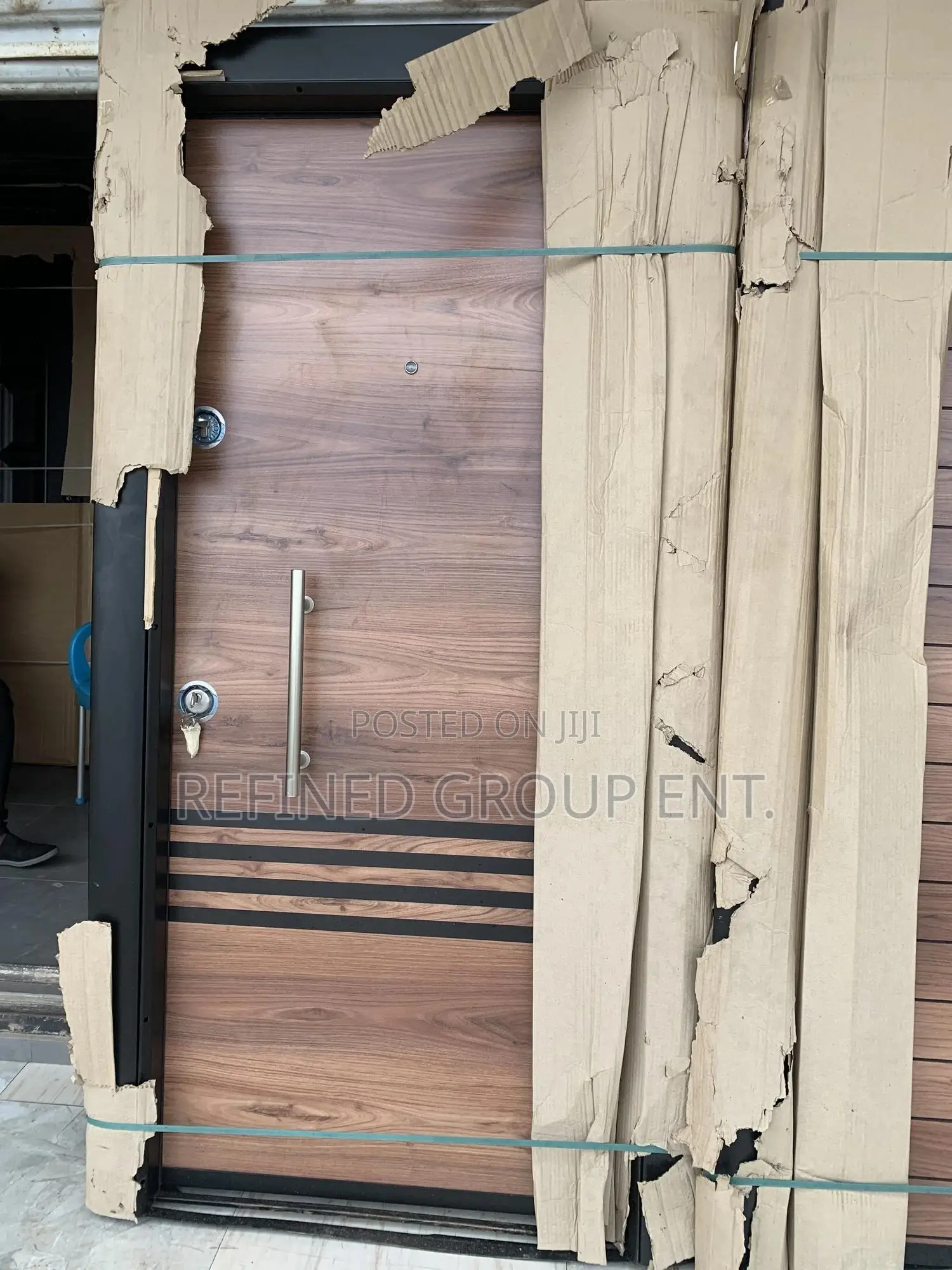 1n 1/2 Heavy Turkish Security Doors