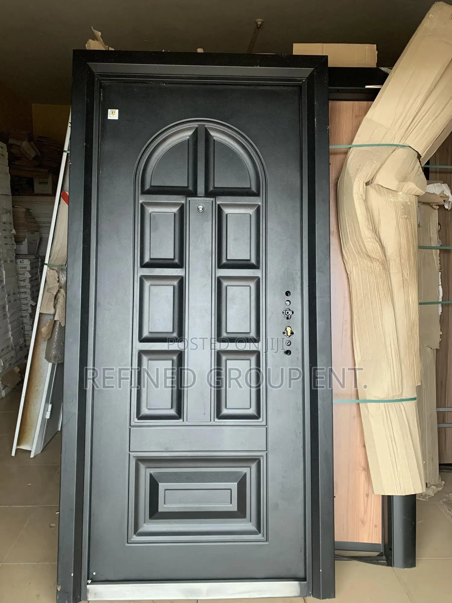 1n 1/2 Heavy Turkish Security Doors