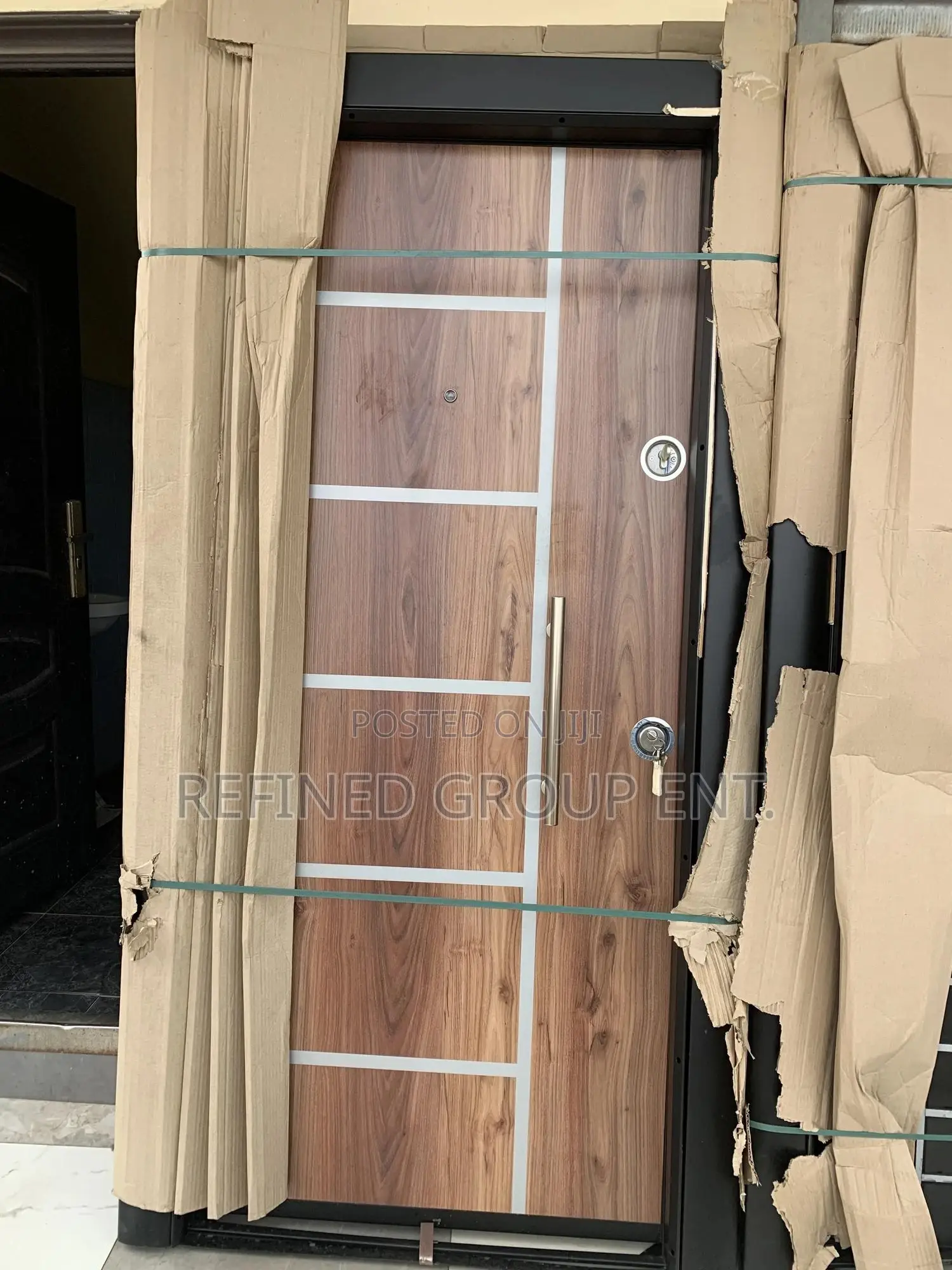 1n 1/2 Heavy Turkish Security Doors