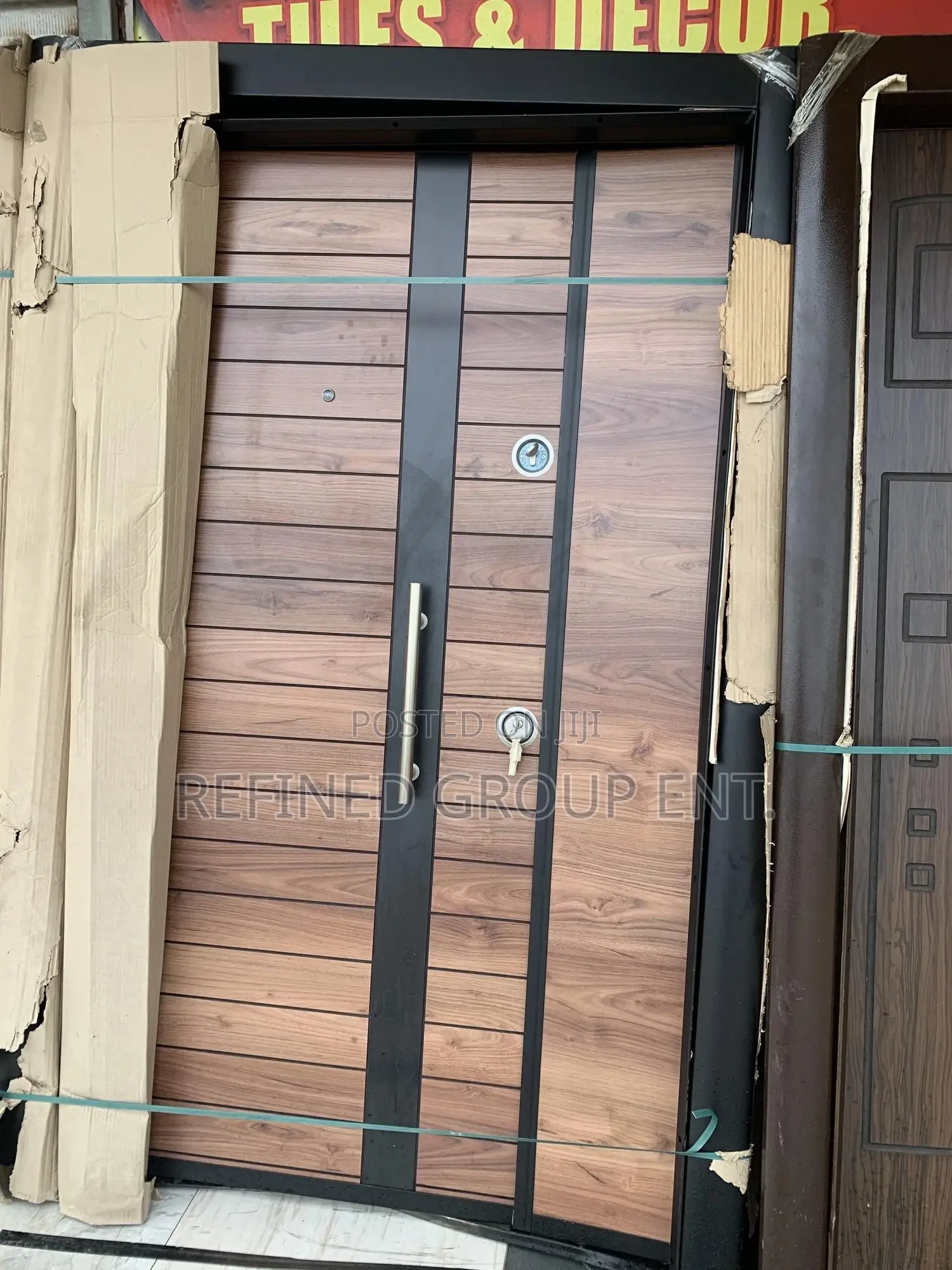 1n 1/2 Heavy Turkish Security Doors