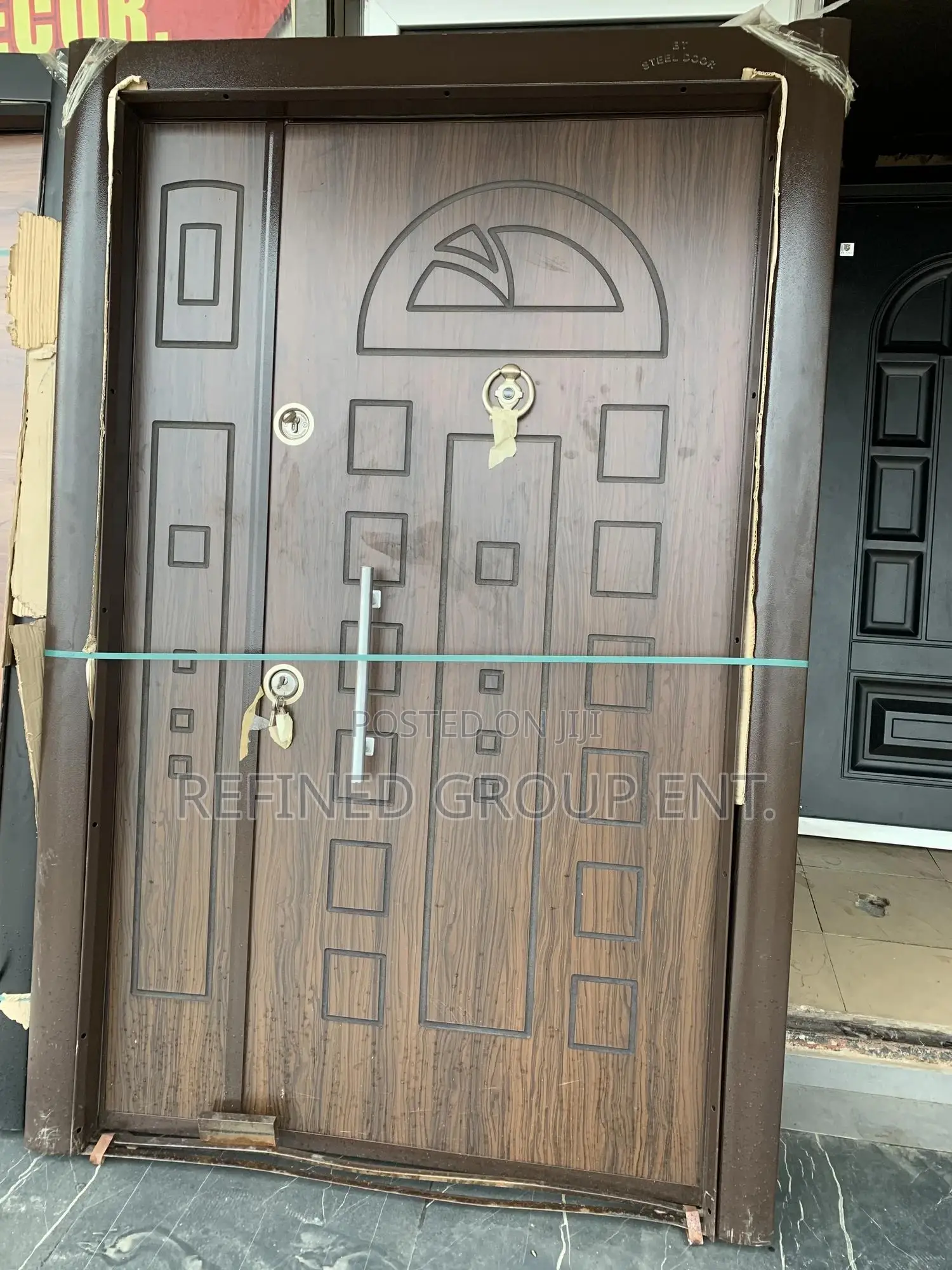 1n 1/2 Heavy Turkish Security Doors