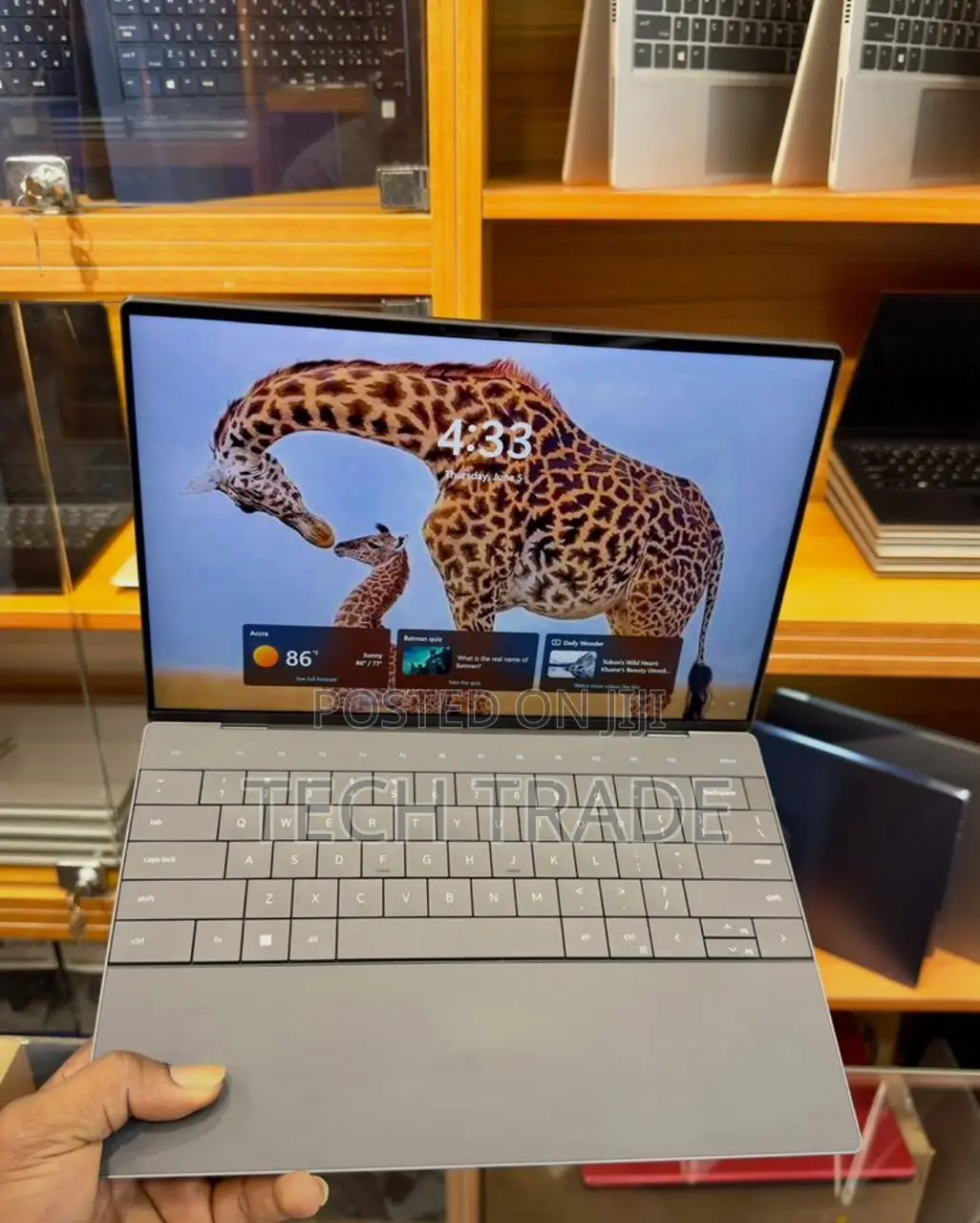 Laptop Dell XPS 13 (9360) 16GB Intel Core i7 SSD 512GB