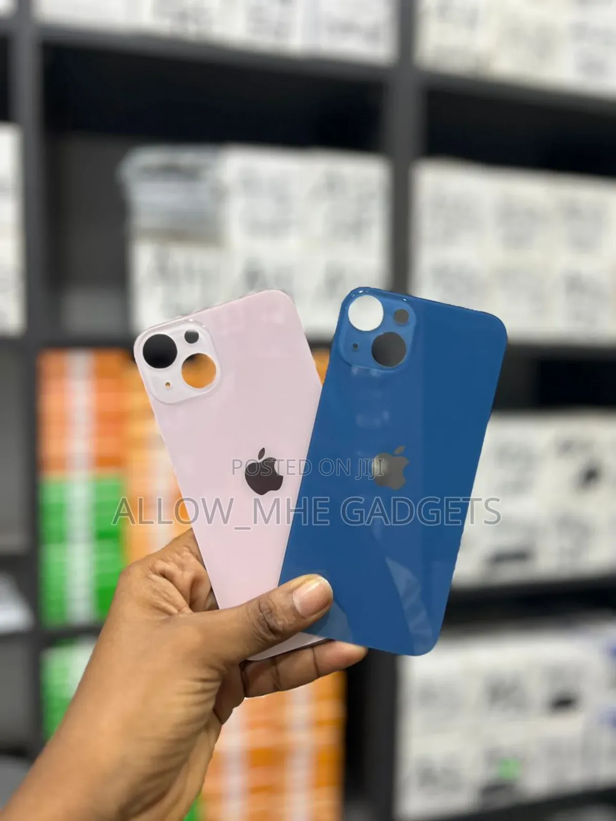 iPhone 13 Back Glass Replacement Parts + Installation