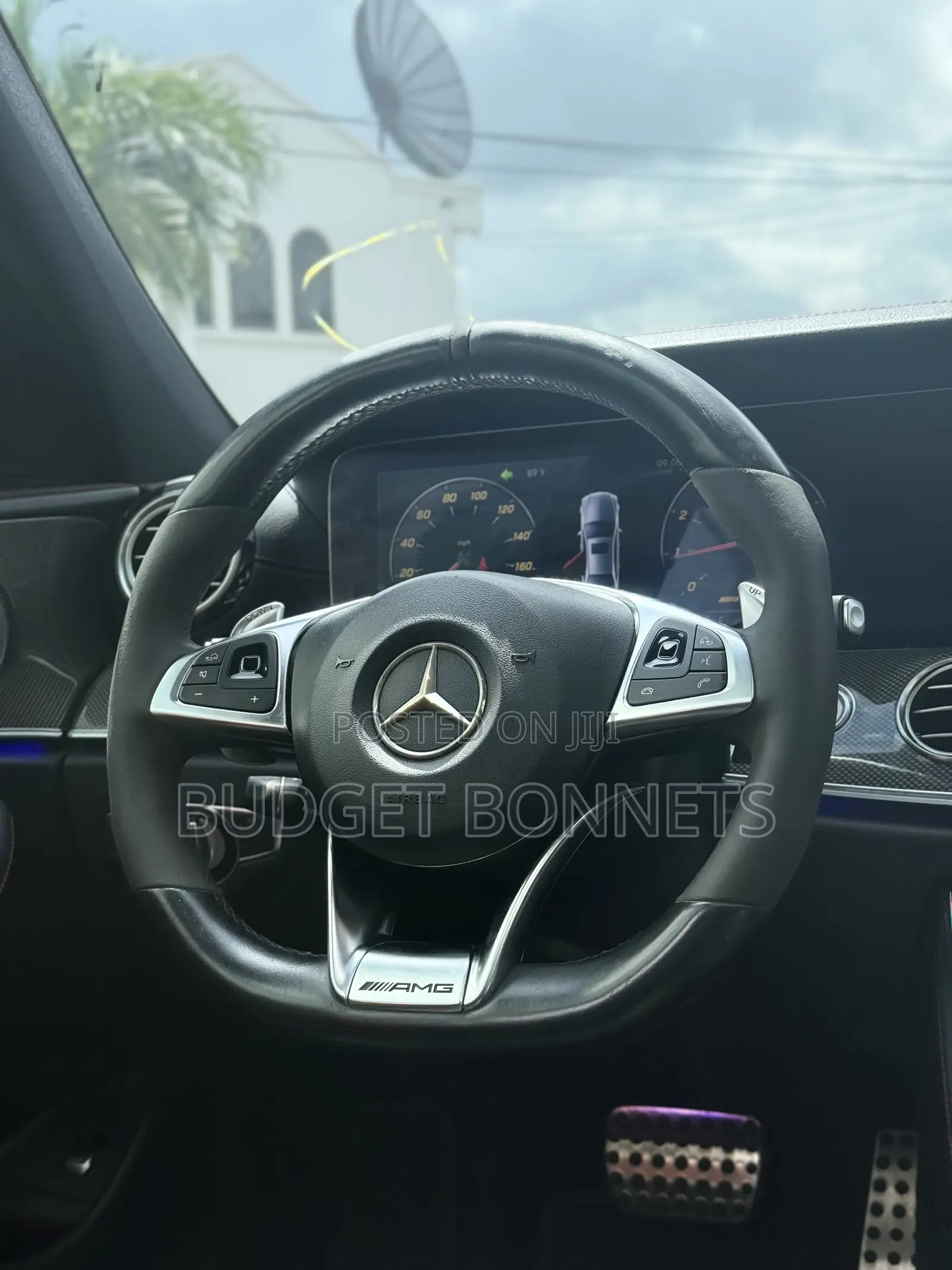Mercedes-Benz E43 AMG 3.0 AWD 2017 Gray