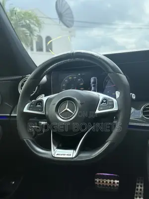 Mercedes-Benz E43 AMG 3.0 AWD 2017 Gray