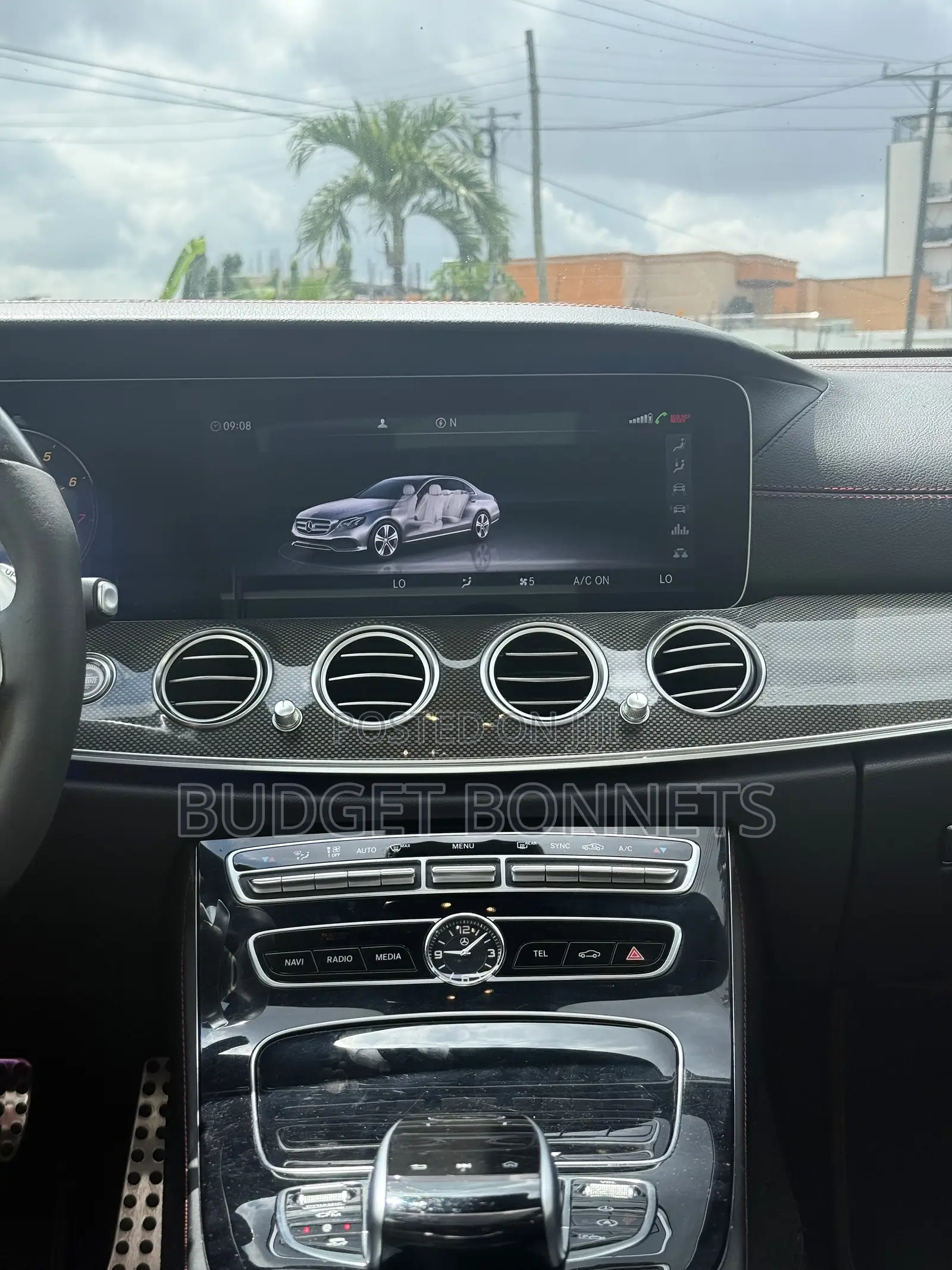 Mercedes-Benz E43 AMG 3.0 AWD 2017 Gray