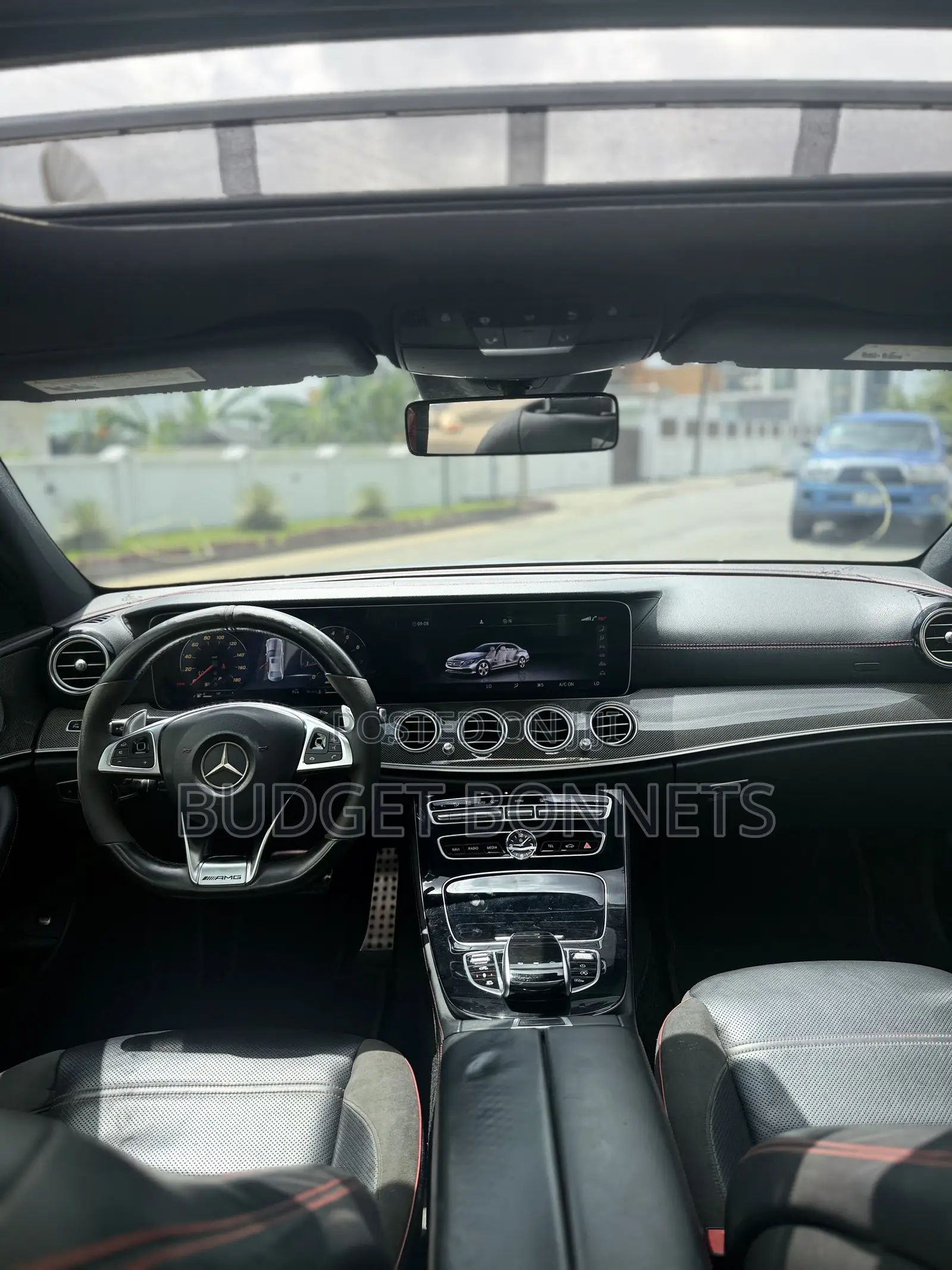Mercedes-Benz E43 AMG 3.0 AWD 2017 Gray