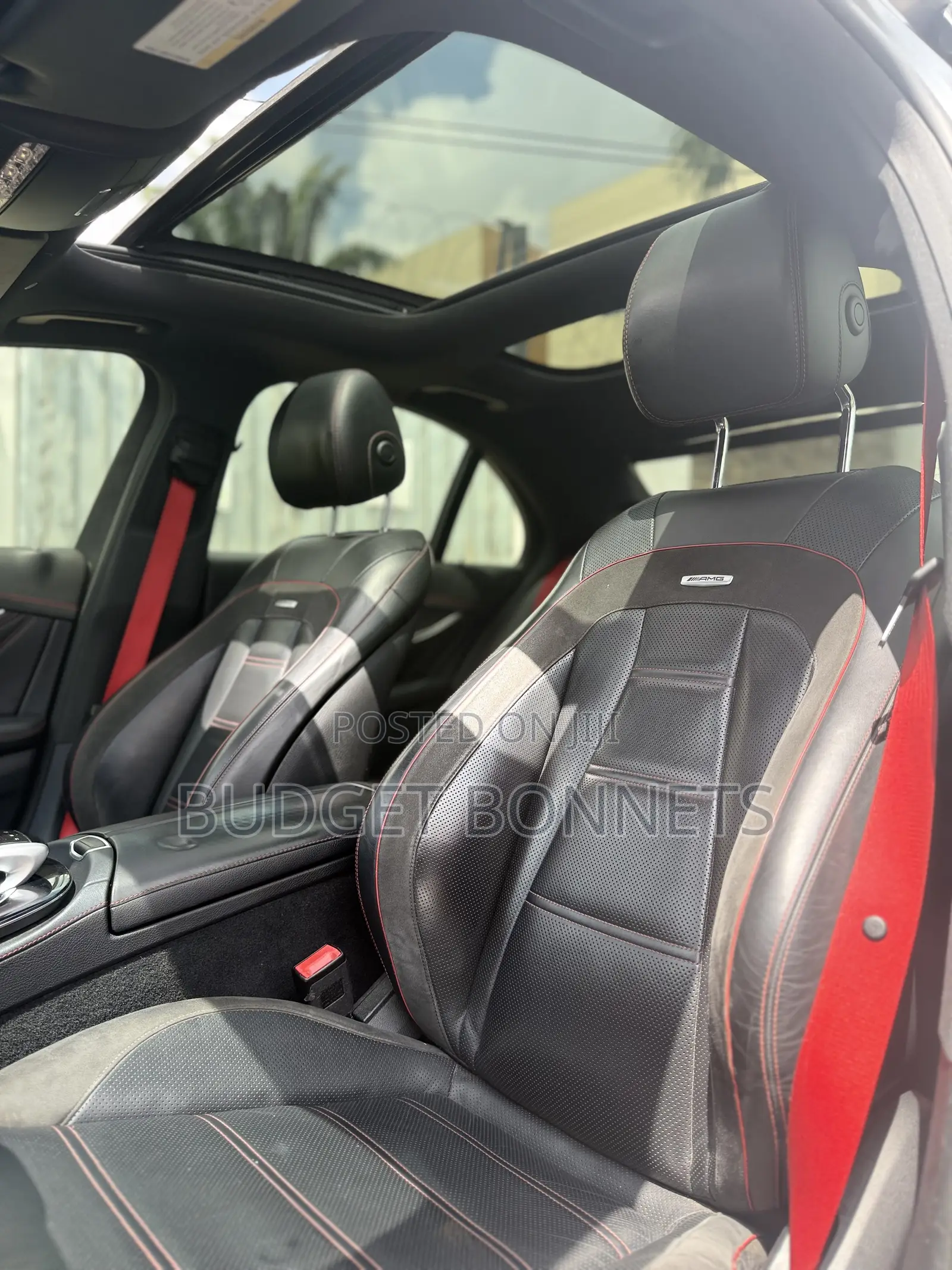 Mercedes-Benz E43 AMG 3.0 AWD 2017 Gray