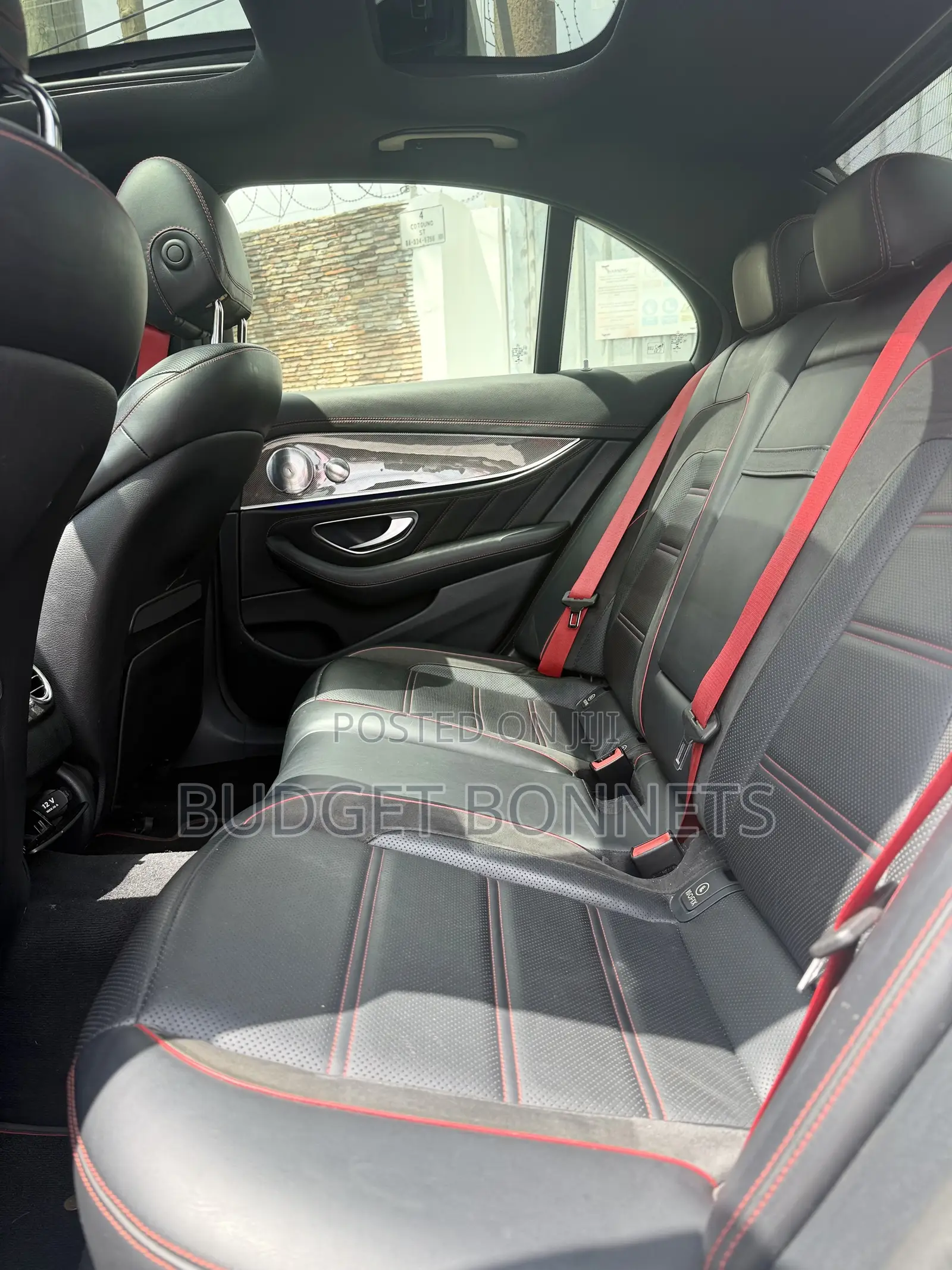 Mercedes-Benz E43 AMG 3.0 AWD 2017 Gray