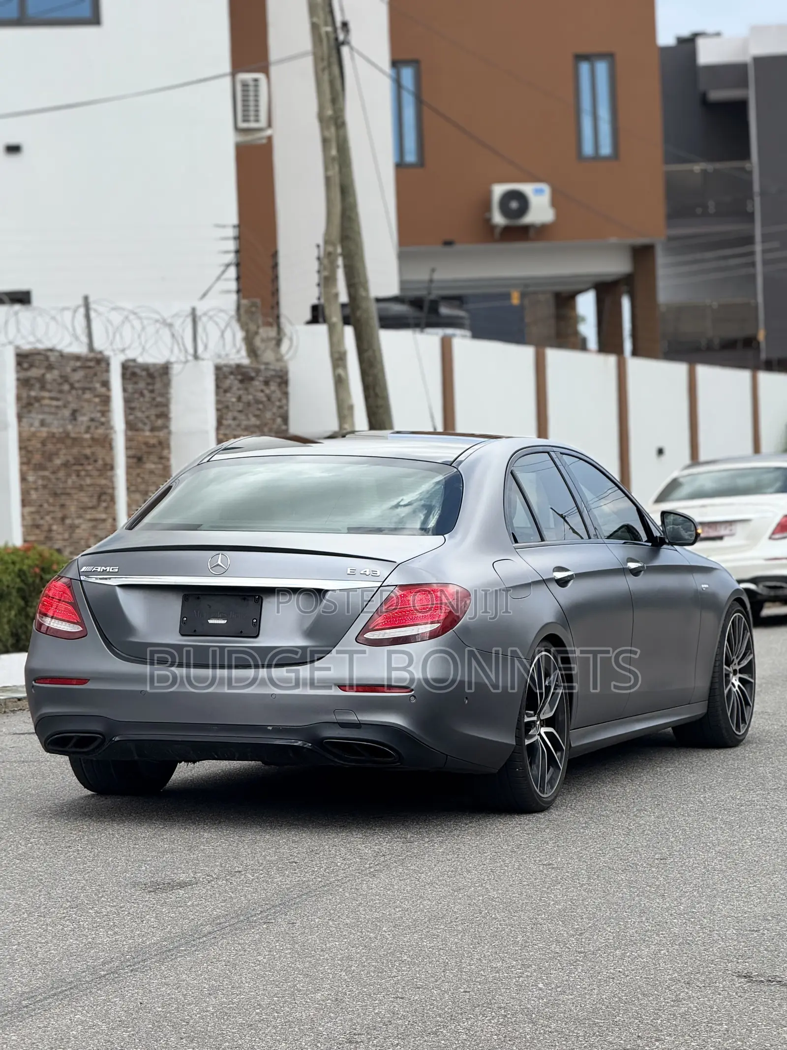 Mercedes-Benz E43 AMG 3.0 AWD 2017 Gray
