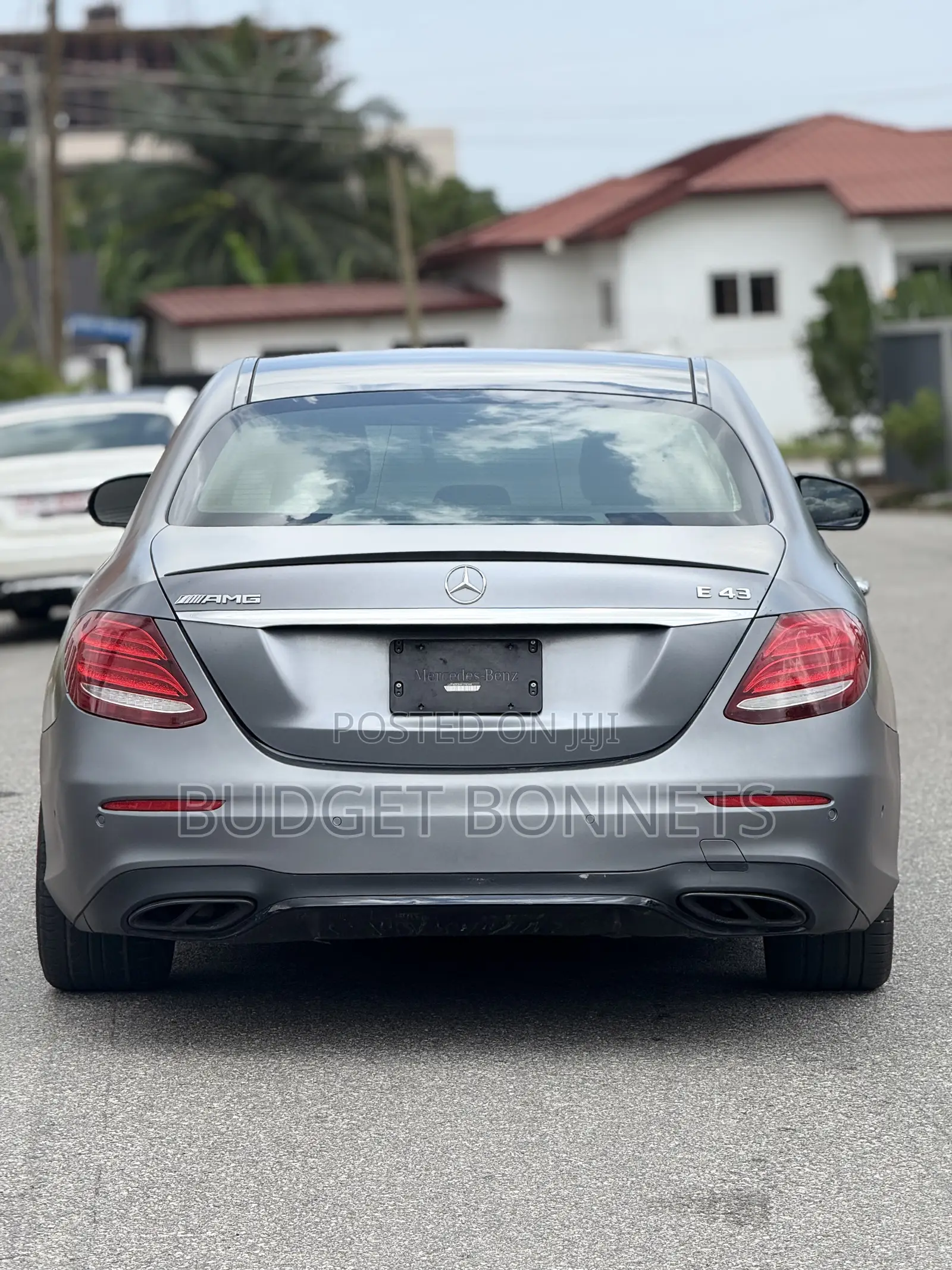 Mercedes-Benz E43 AMG 3.0 AWD 2017 Gray