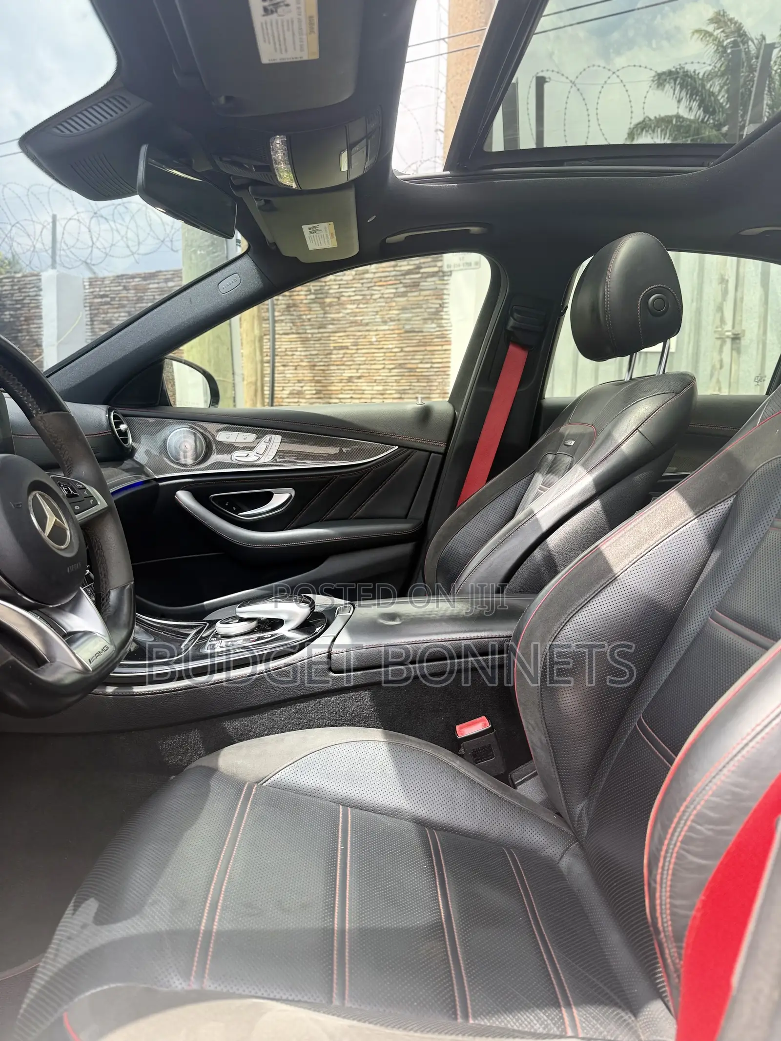 Mercedes-Benz E43 AMG 3.0 AWD 2017 Gray