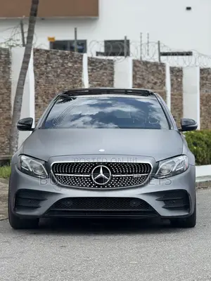Mercedes-Benz E43 AMG 3.0 AWD 2017 Gray