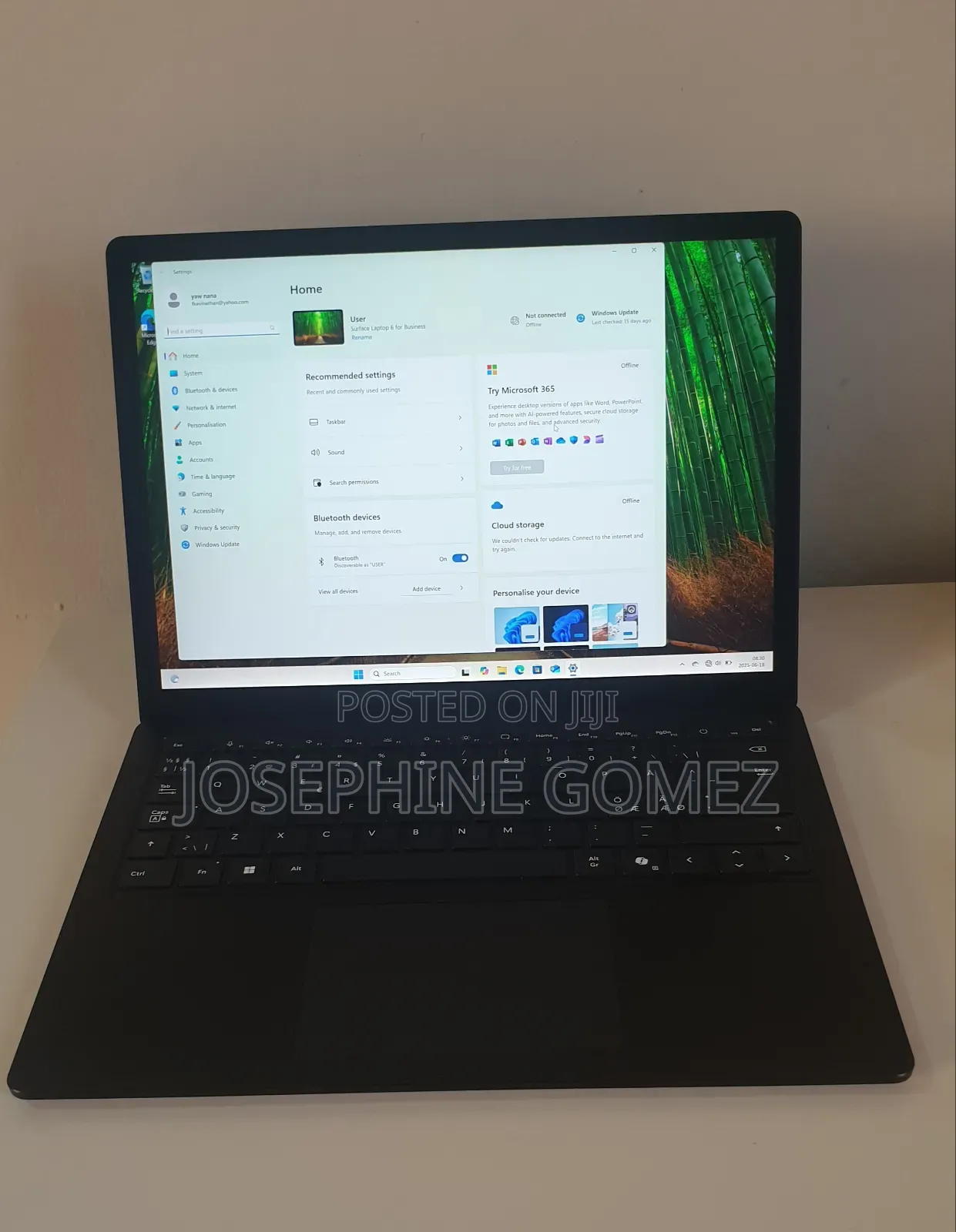 Laptop Microsoft Surface Laptop 6 16GB Intel Core Ultra 5 SSD 256GB