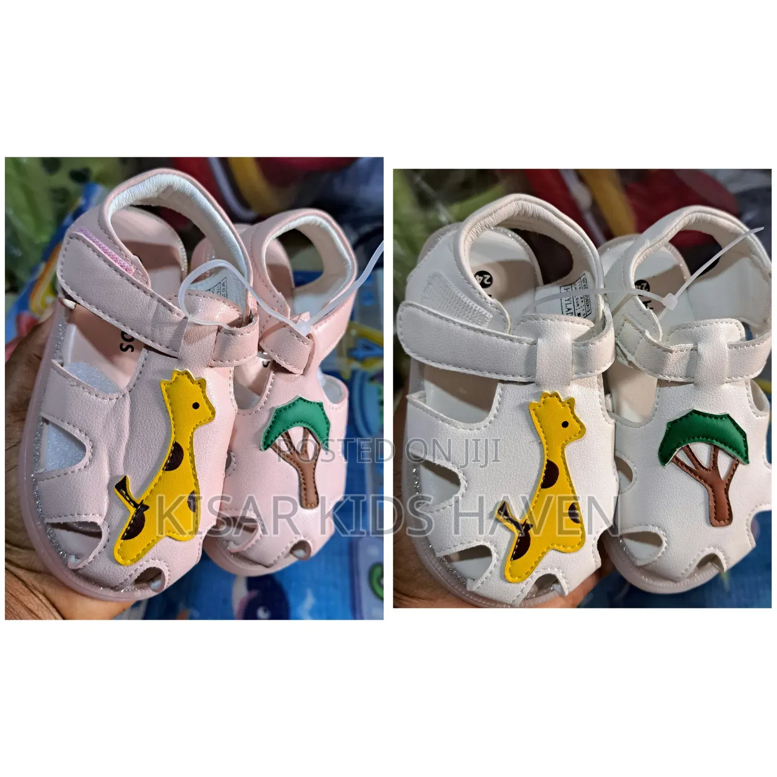 Quality and Nice Girls Sandals Size 24 and 25