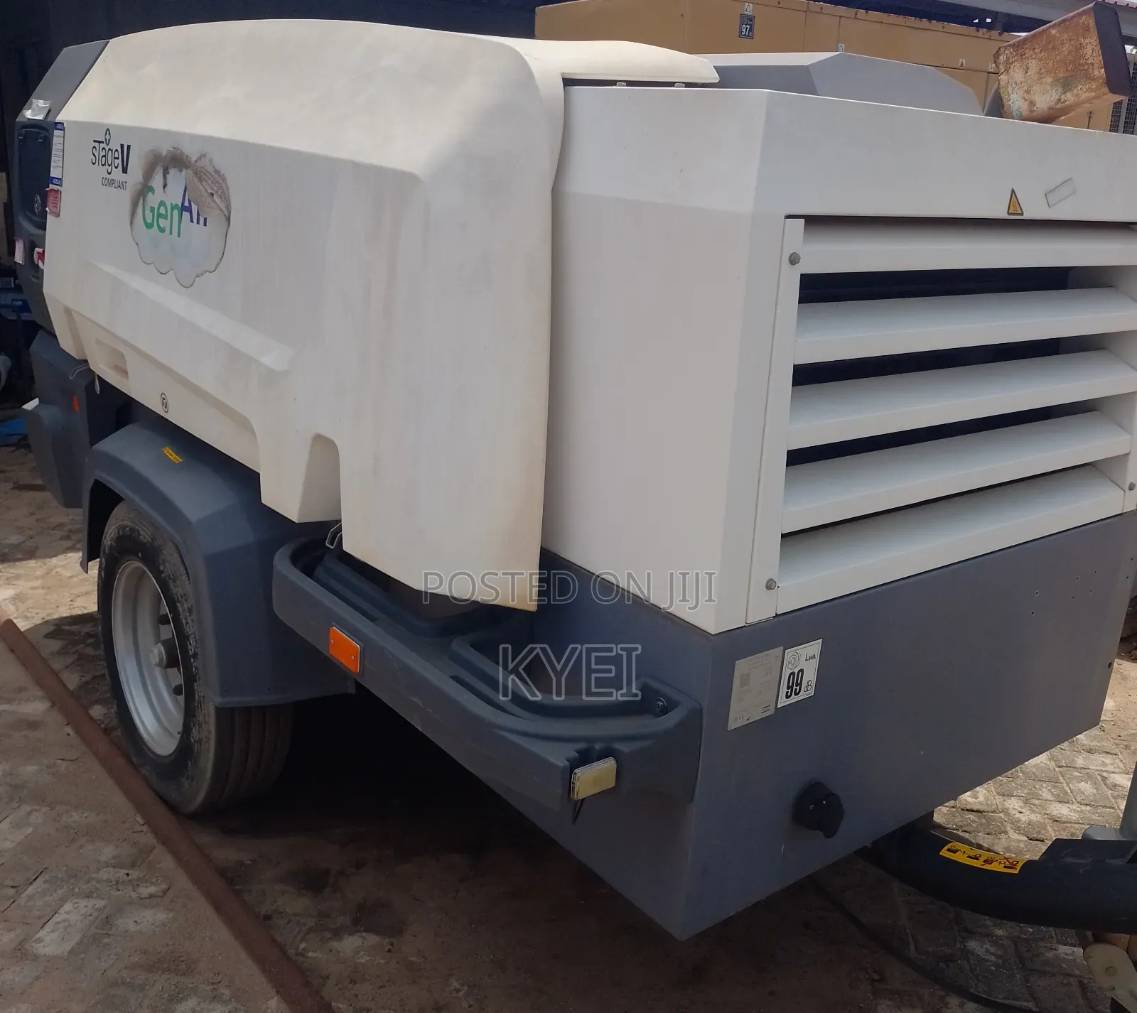 Atlas Copco Xas 188 Powerful Compressor