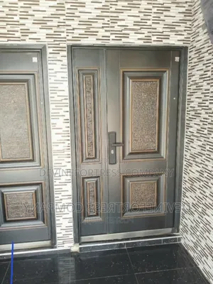 Quality Paladin Anti Rust Goden Security Door One N Half
