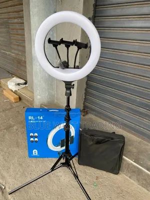 Photo - Led Ring Light 14" _ 14 Inches Led Ring Light