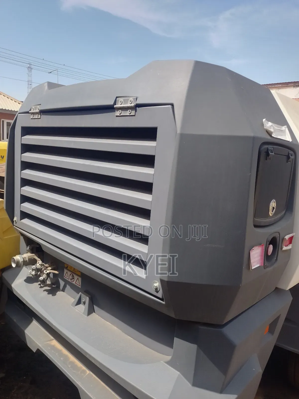 Atlas Copco Xas 188 Powerful Compressor