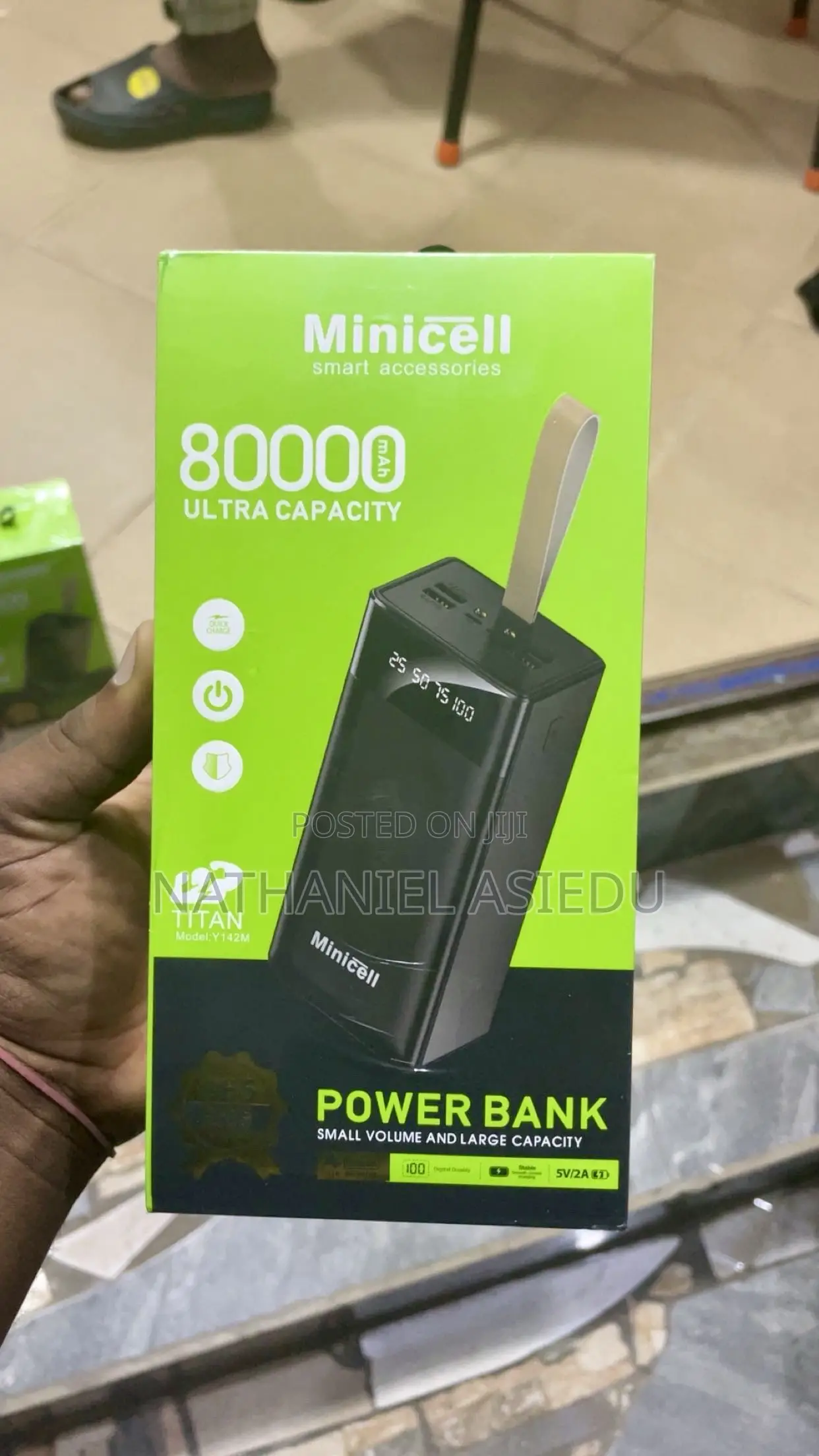 Minicell 80000mah Power Bank