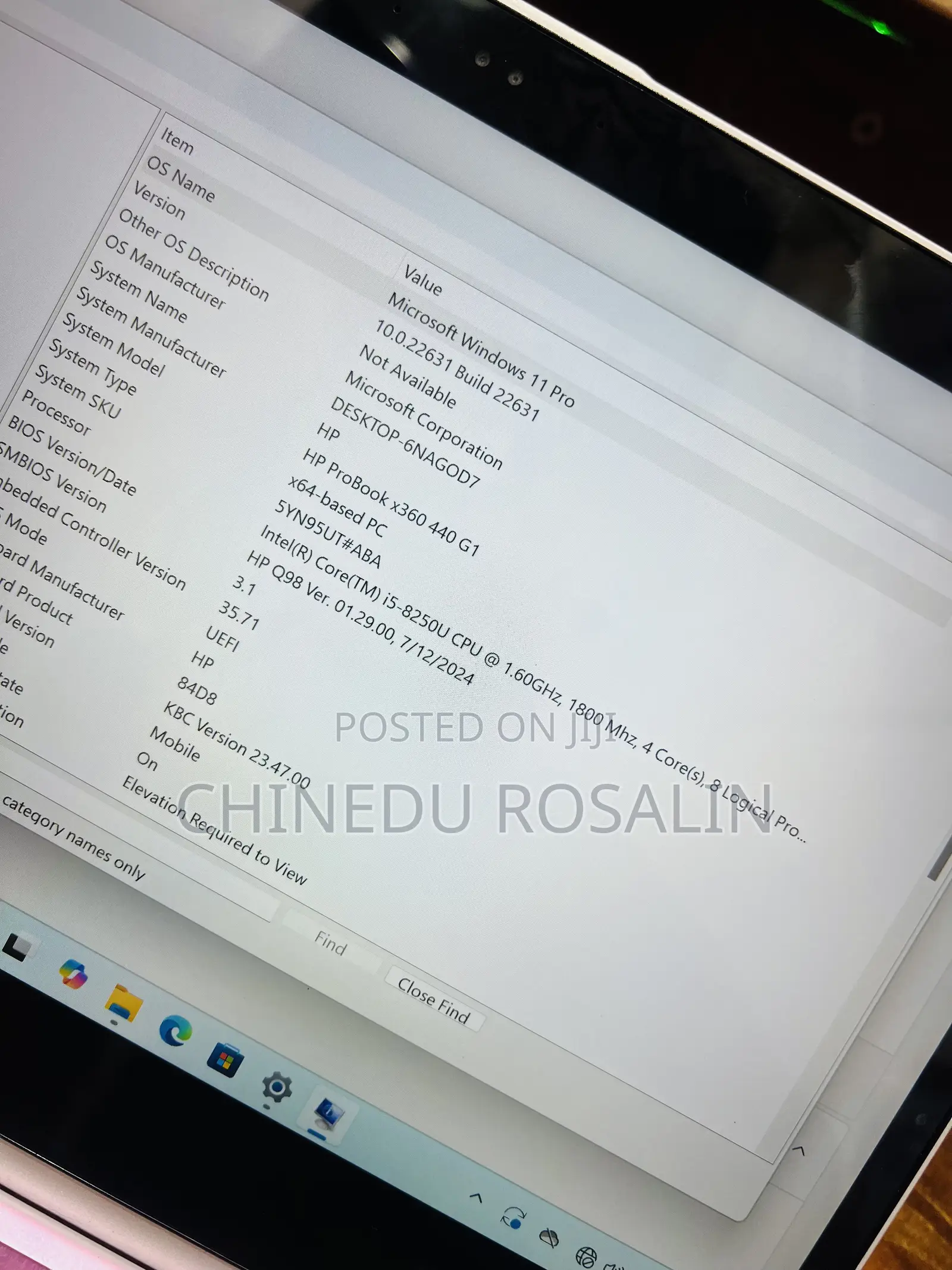 Laptop HP ProBook 440 G1 16GB Intel Core I5 SSD 256GB