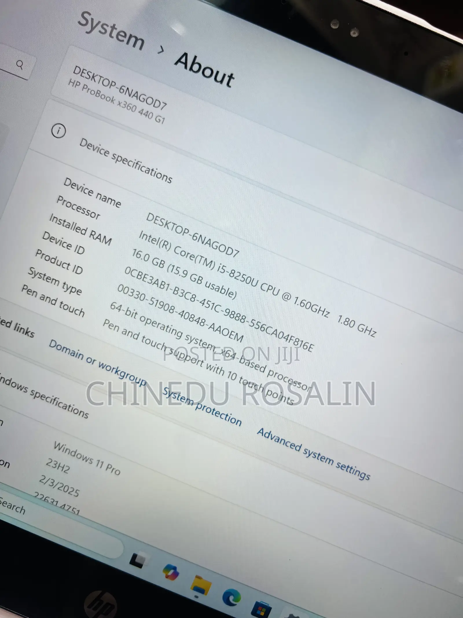 Laptop HP ProBook 440 G1 16GB Intel Core I5 SSD 256GB