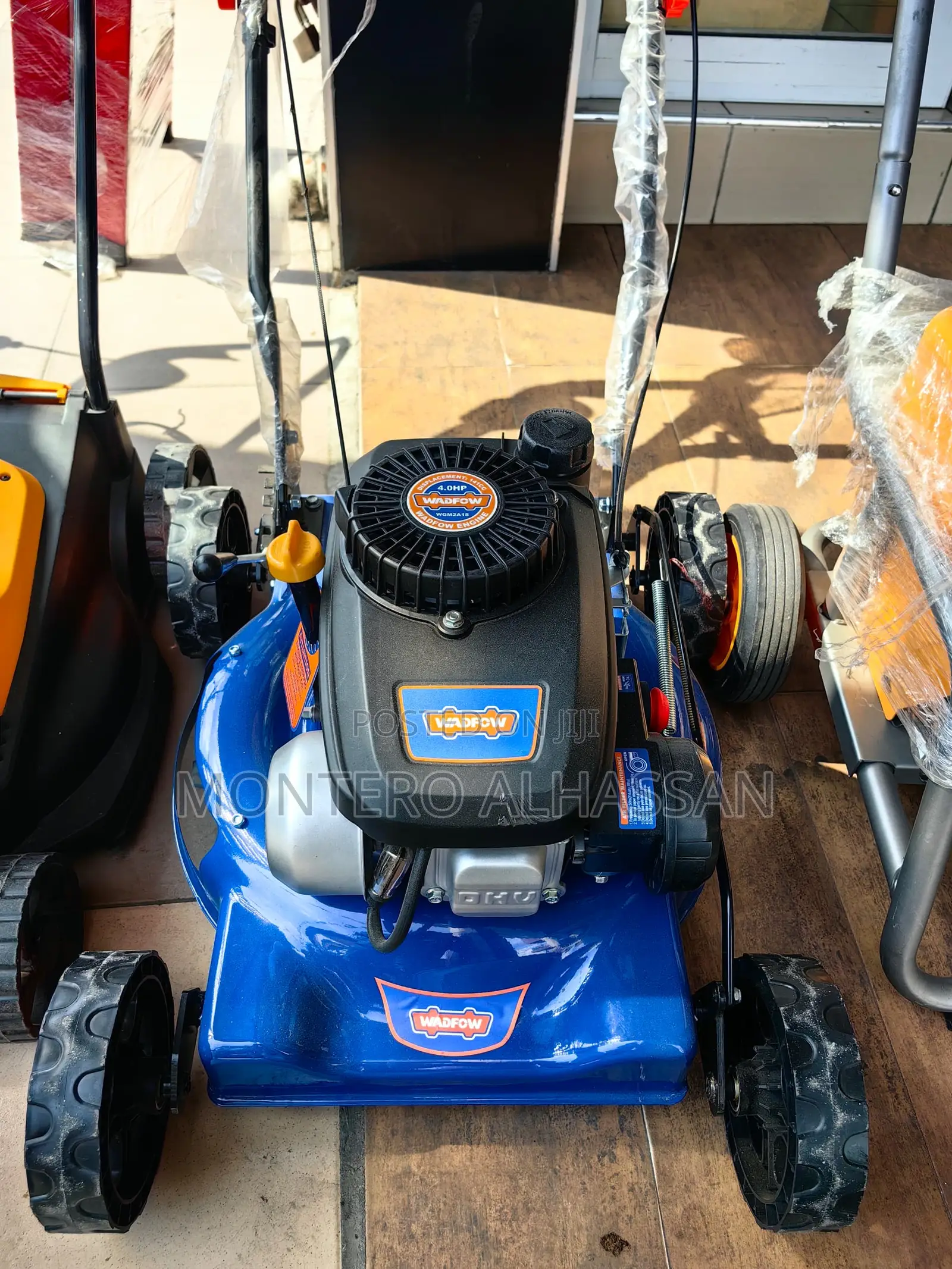 Electric Lawn Mower 3.5hp