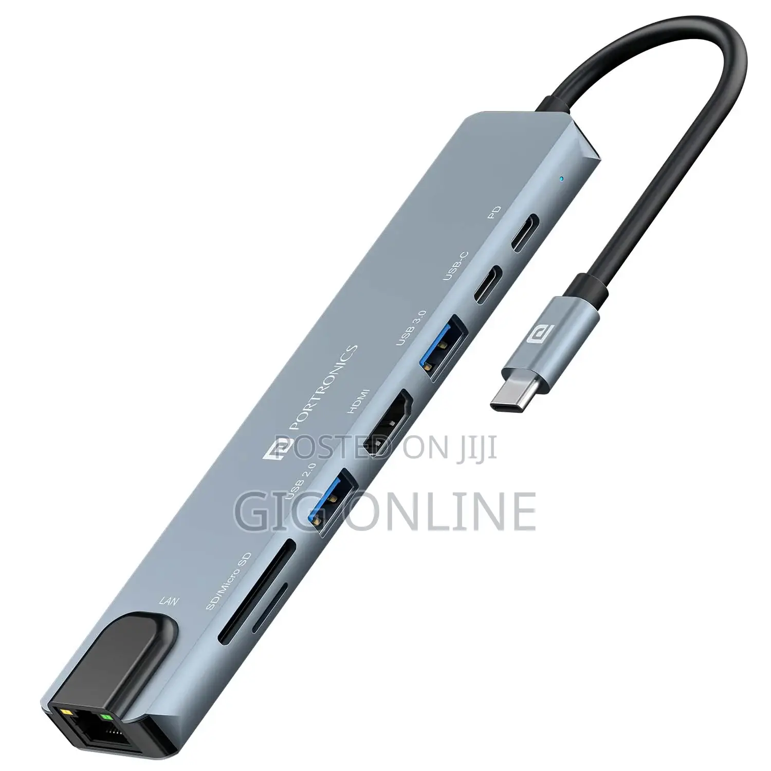 Usb 8 In 1 Type C Adapter