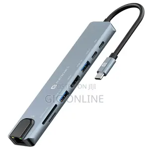 Usb 8 In 1 Type C Adapter