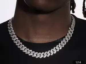Cuban Iced Out Set