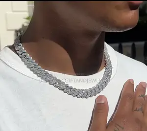 Cuban Iced Out Set
