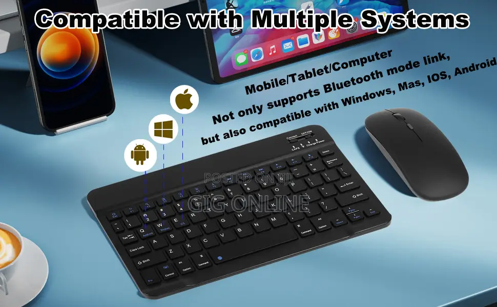Keyboard and Mouse Combo for Phones