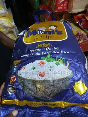 Mom's Recipe Parboiled Rice 4.5kg