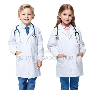 Kids Lab Coat and Stethoscope Set
