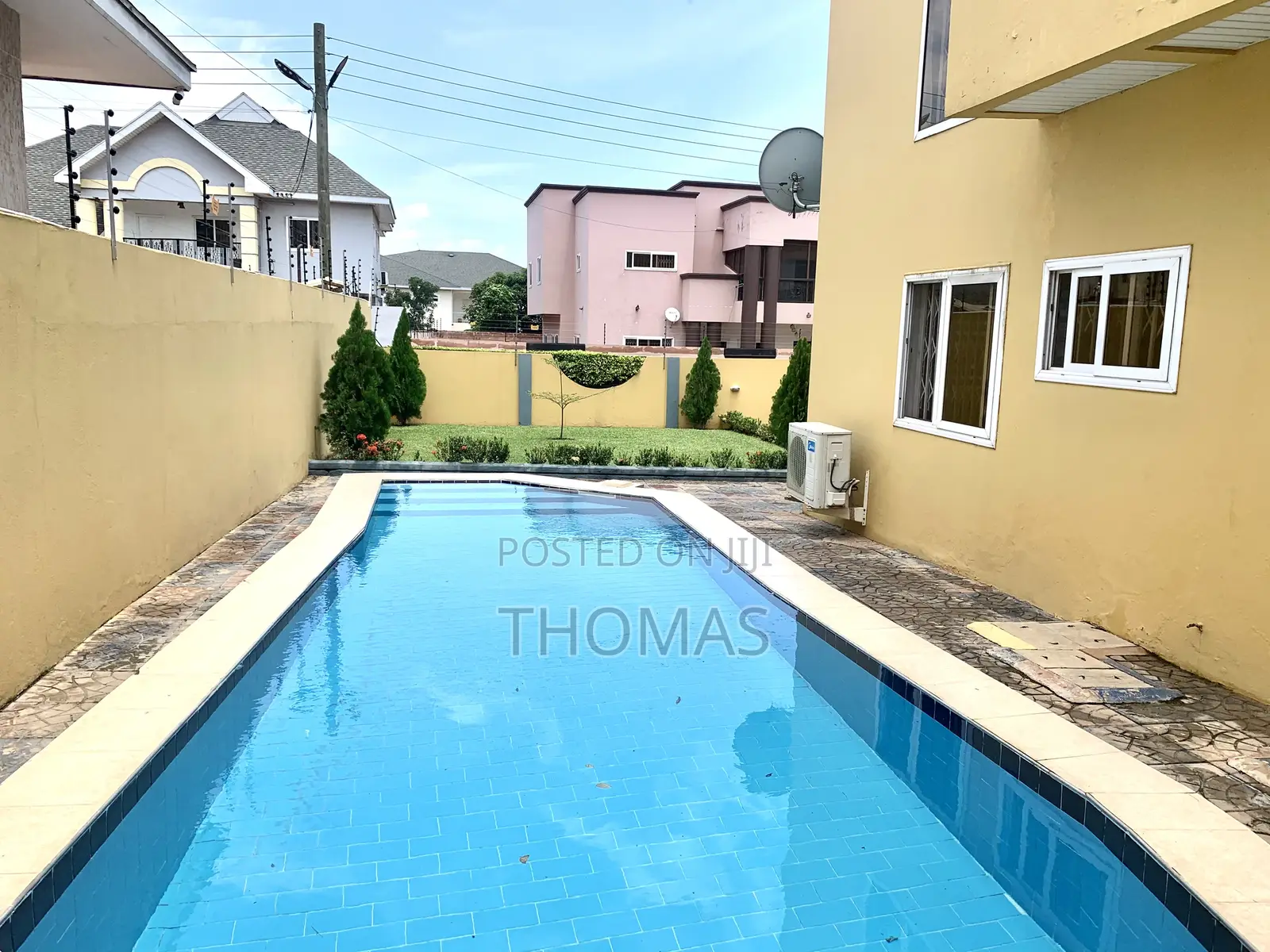 5bdrm Mansion in Joykeys, American House for sale
